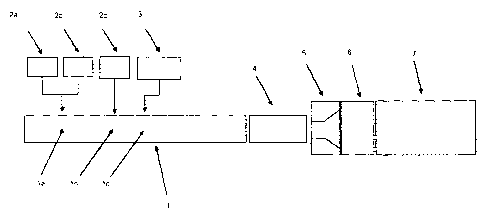 A single figure which represents the drawing illustrating the invention.